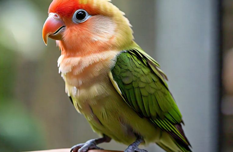 5 Fascinating Facts About the Peach-Faced Lovebird: Unveiling Their Care, Lifespan, Diet, and Why They’re Everyone’s Favorite Feathered Friend