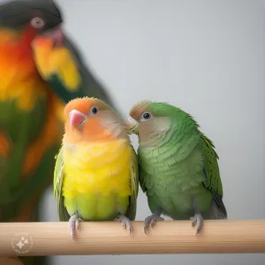 Ethical lovebird breeding