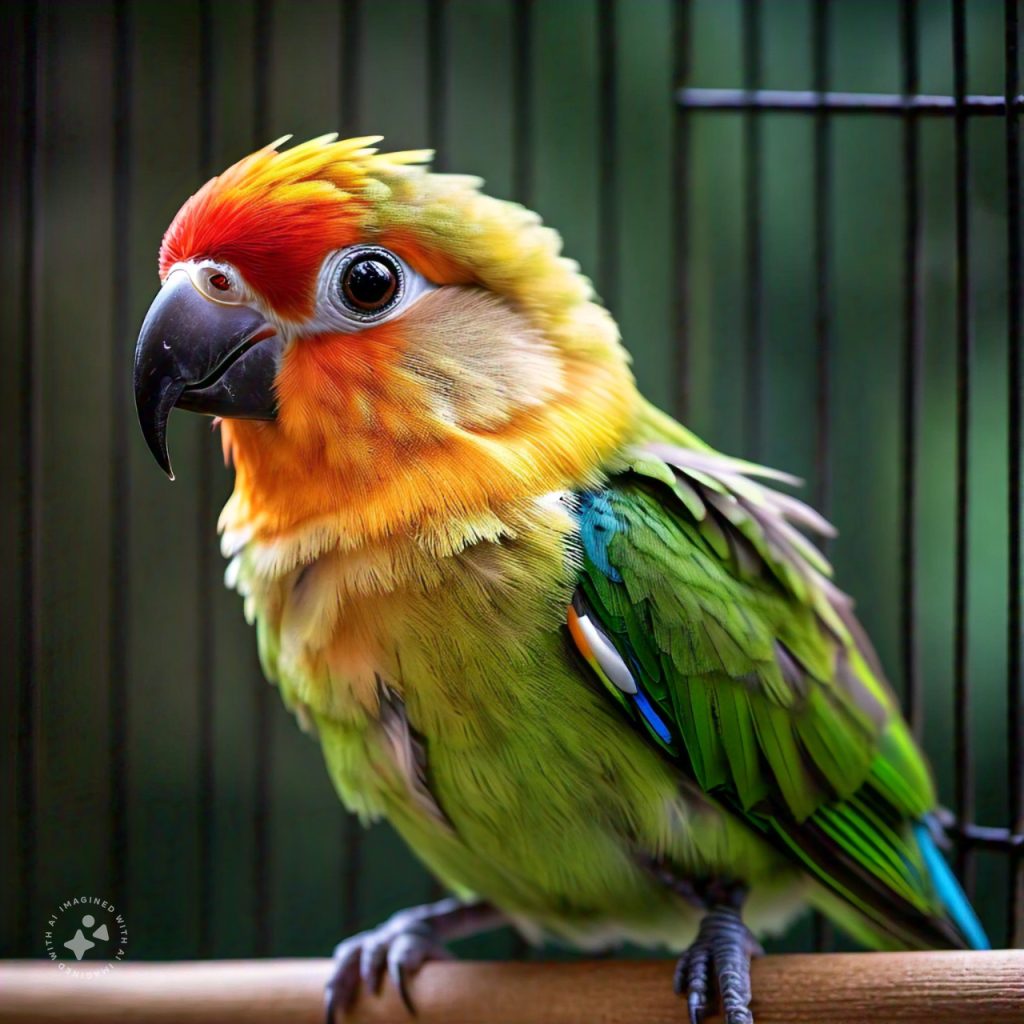 Fischer's lovebird care