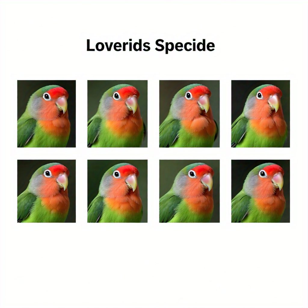 Lovebird species guide