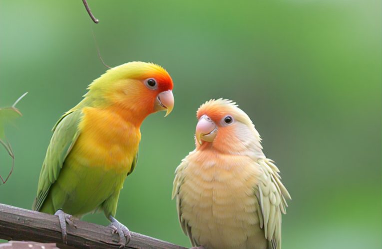 The Ultimate Lovebird Species Guide: Choosing the Perfect Pet, Caring Tips, and a Beginner-Friendly Comparison Chart