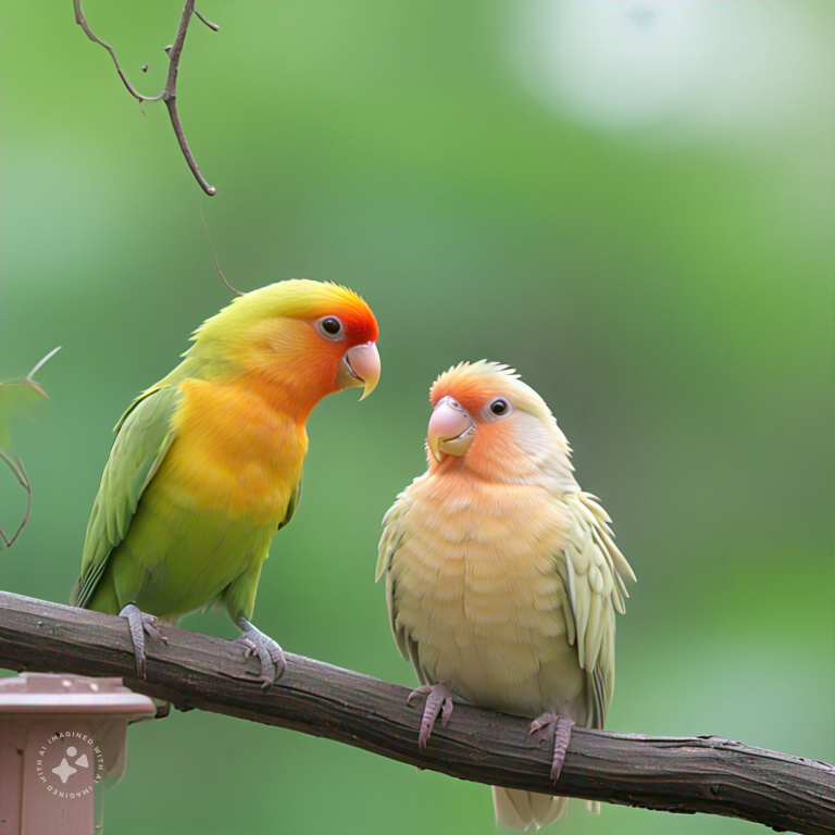 Lovebird species guide