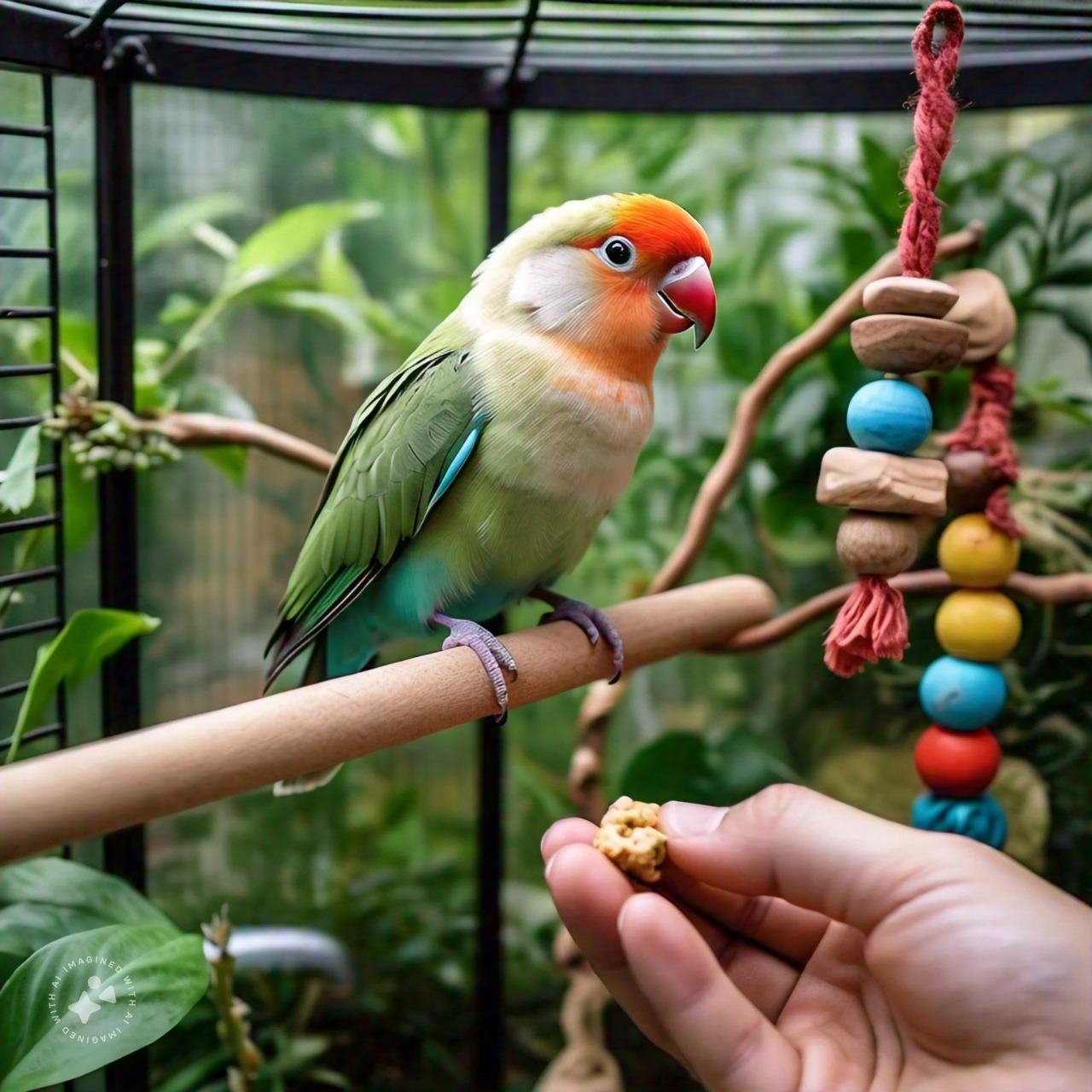 Solving lovebird behavioral problems: aggression, biting, screaming, and anxiety solutions