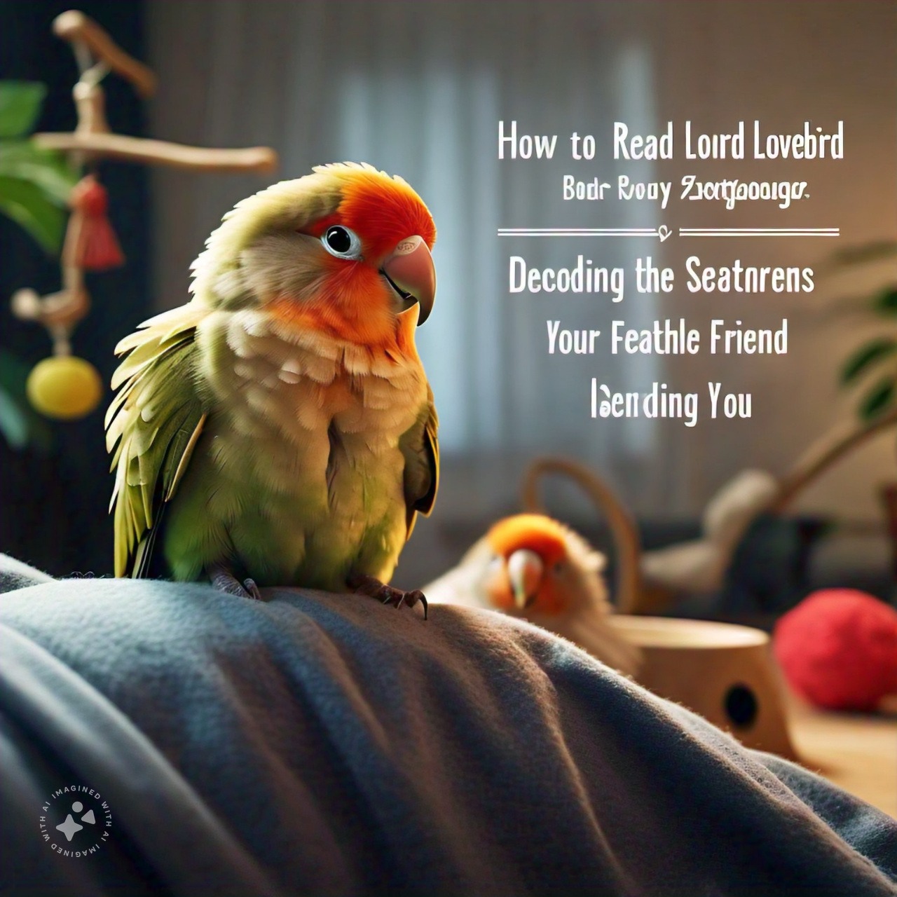 Lovebird body language signs: understanding lovebird behavior when stressed, grooming behavior, and vocalizations