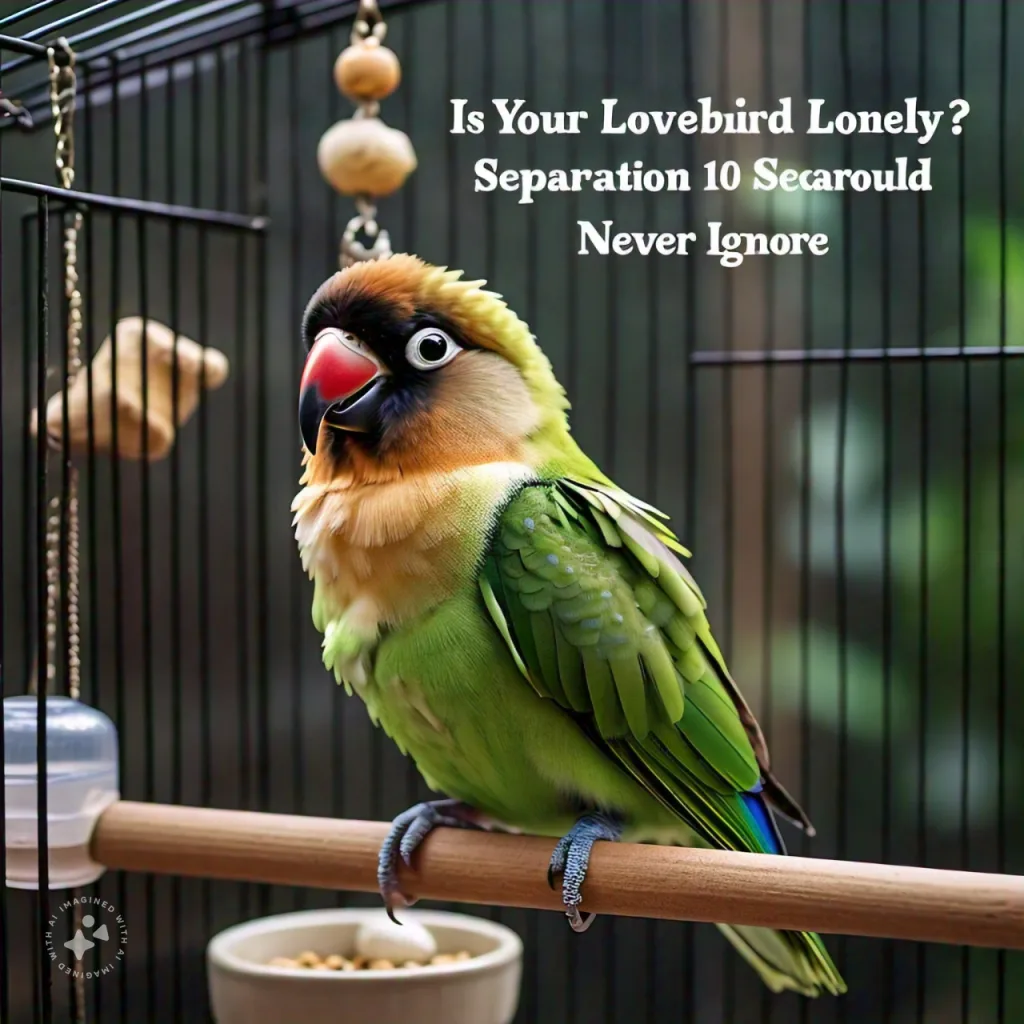 Lovebird separation anxiety, signs of separation anxiety in lovebirds, how to treat lovebird anxiety, lovebird loneliness symptoms, how to stop lovebird loneliness, lovebird behavior when lonely, how to help a lonely lovebird, lovebird anxiety treatment, lovebird separation anxiety cure, is my lovebird lonely, lovebird behavior problems, lovebird companion anxiety, lovebird mental health, how to calm a stressed lovebird, lovebird bonding tips, lonely lovebird care, how to comfort a lonely lovebird, lovebird anxiety signs and symptoms, lovebird separation stress relief, lovebird separation anxiety treatment.