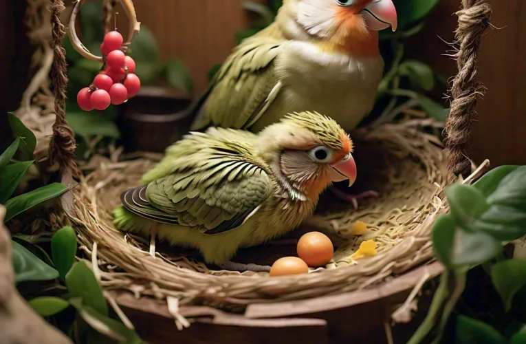 The Ultimate Guide to Lovebird Breeding Nest Setup: Everything You Need for a Successful Hatch