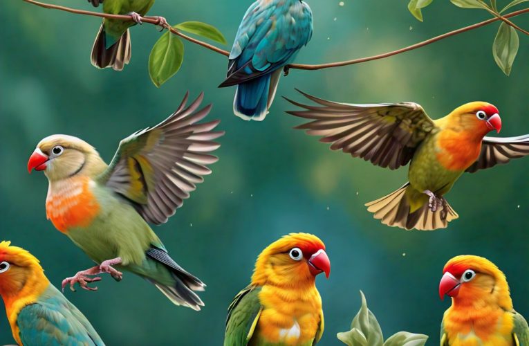 Lovebird Species Showdown: Which Type of Lovebird Breed is Best for Your Home? A Complete Guide to Choosing and Caring for Your Perfect Pet