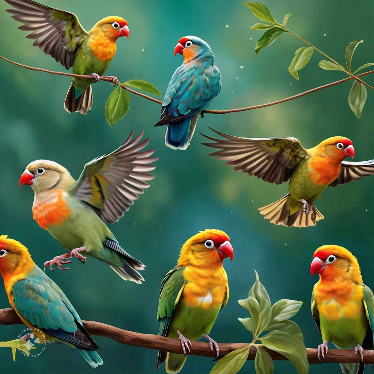 Lovebird species