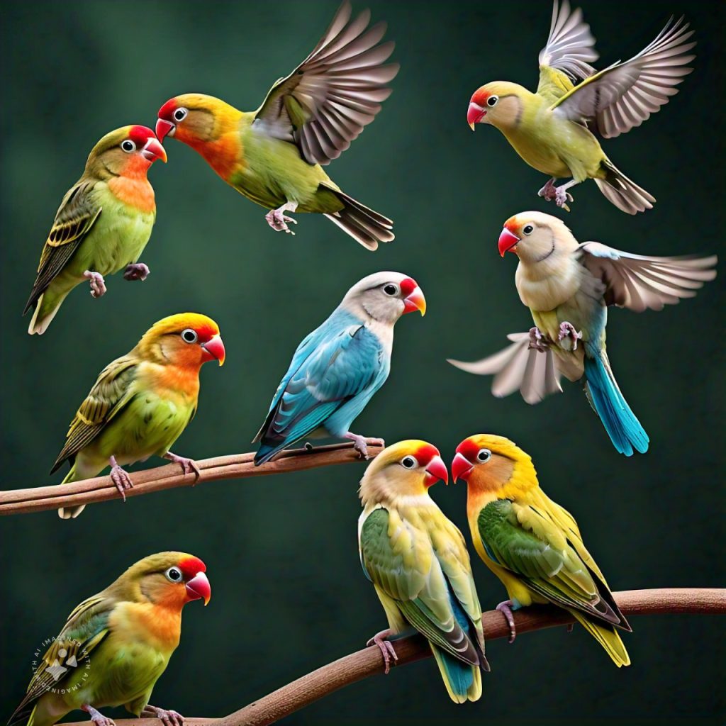 Lovebird species