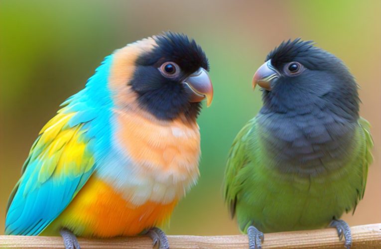 The Black-Cheeked Lovebird: Ultimate Care Guide, Personality Insights, and Diet Tips for a Happy, Healthy Pet