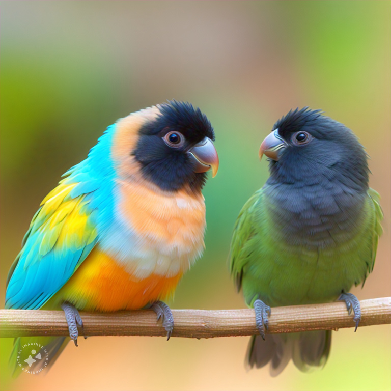 Black-cheeked lovebird care