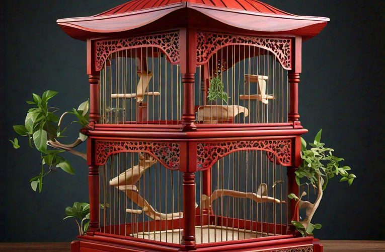 The Ultimate Lovebird Cage Design Guide: How to Build a Custom Bird Cage with the Best Materials