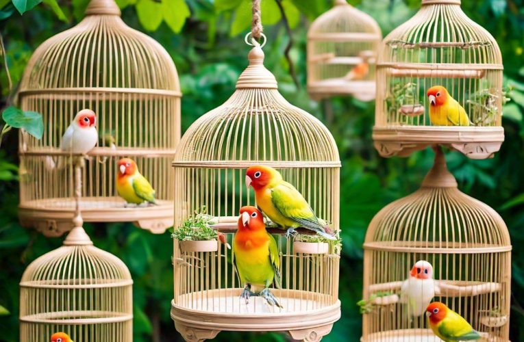 Eco-Friendly Bird Cages: Sustainable, Non-Toxic Designs Your Lovebird (and the Planet) Will Adore