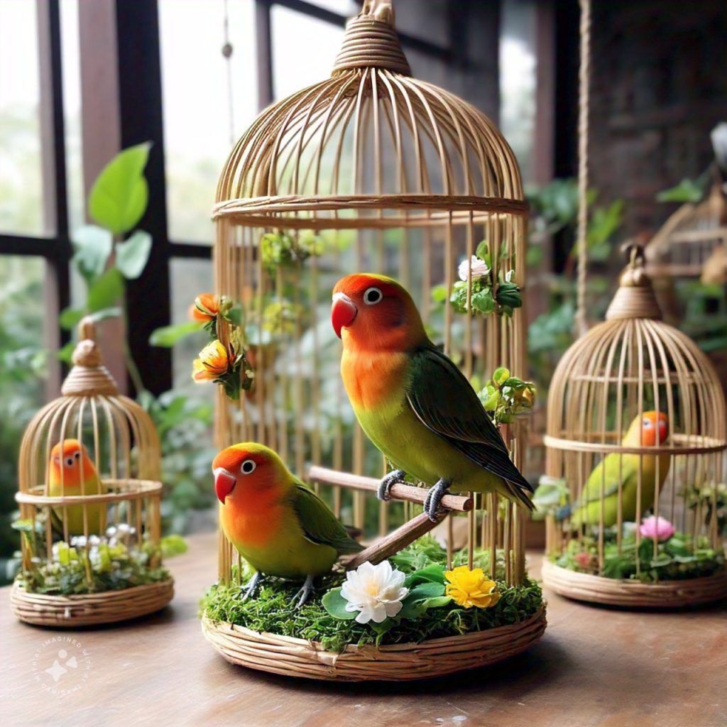 Eco-Friendly Bird Cages